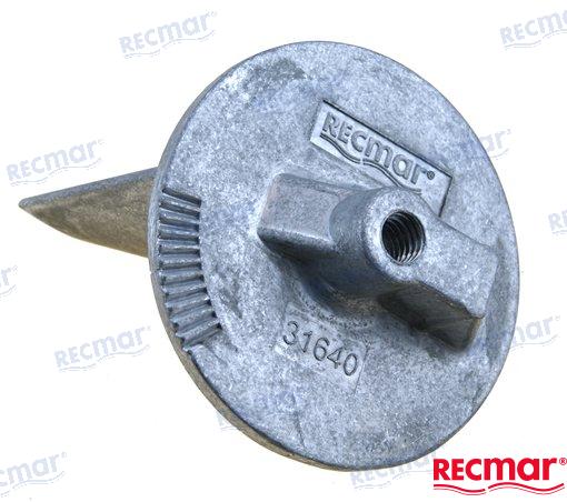 ANODO MERCURY Y HONDA ALUMINIO
