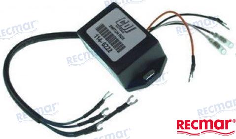 CAJA NEGRA MERCURY MARINER - 2 CILINDROS