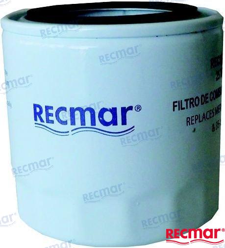 FILTRO COMBUSTIBLE 25 MICRAS 3-3/4"