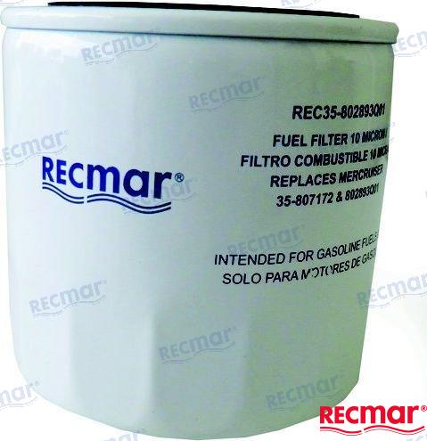 FILTRO COMBUSTIBLE 10 MICRAS 3-3/4