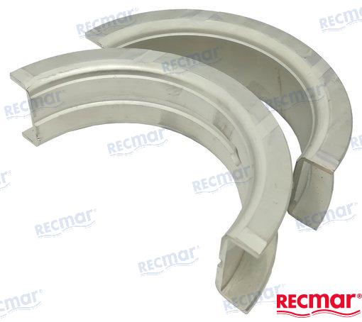 COJINETE CENTRAL D4/D6 0,25 MM