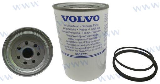 FILTRO COMBUSTIBLE VOLVO