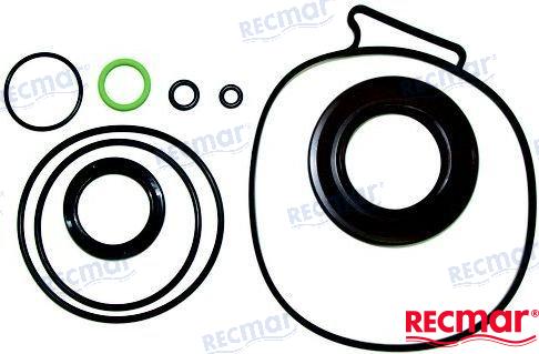 KIT JUNTAS PARTE INFERIOR COLA SX-A,DP-S