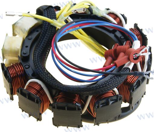 STATOR MERCURY MARINER- 6 CIL. (40 AMP)