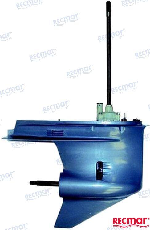 COLA COMPLETA YAMAHA V6 25" 76 GRADOS