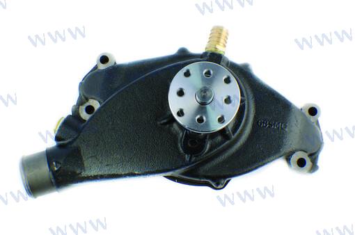 BOMBA AGUA 7.4 TAPA PLASTICO