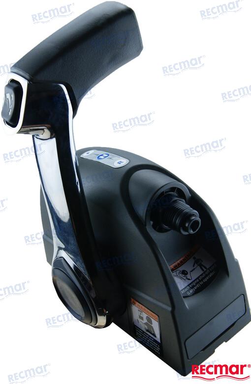 MANDO CONSOLA DOBLE CON LLAVE