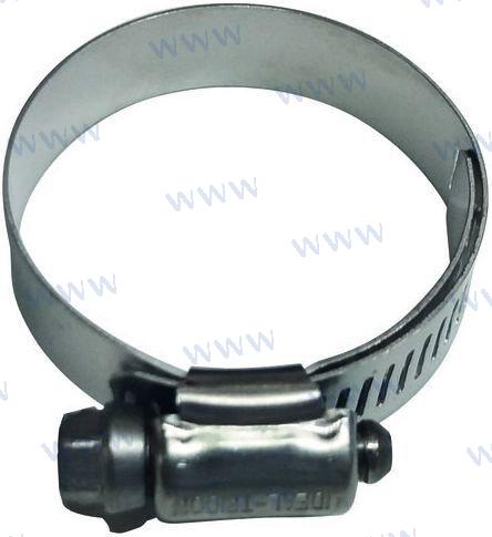 ABRAZADERA INOX 32-50