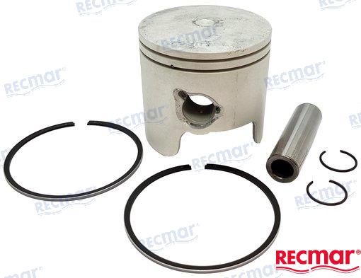 KIT PISTON YAMAHA 0,25MM