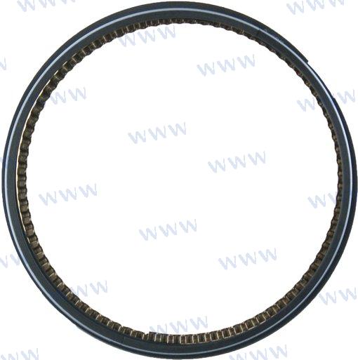 KIT AROS DE PISTON  025 YAMAHA