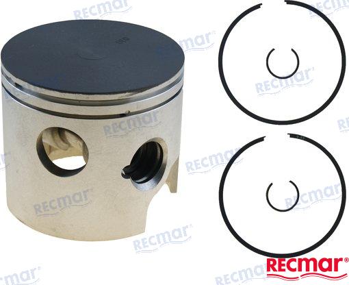 KIT PISTON ESTRIBOR 030