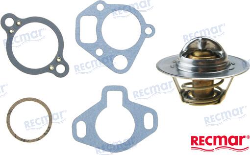 KIT TERMOSTATO 140º MOTORES MCM FORD
