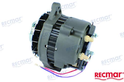 ALTERNADOR MANDO 55AMP. POLEA ANCHA
