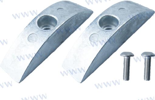 KIT ANODO DE ZINC HELICE
