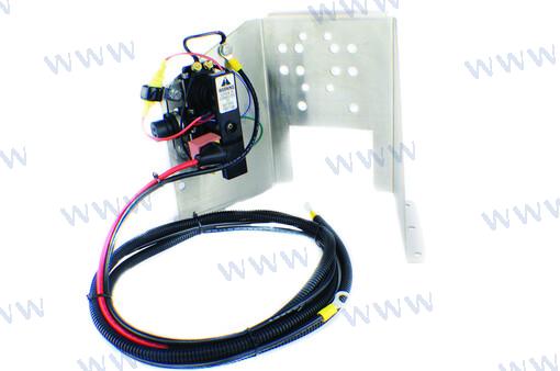 SOPORTE CON PARTES ELECTRICAS