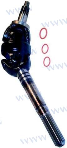 KIT TRANSMISION ALPHA 1998 + (BLACK GKN)