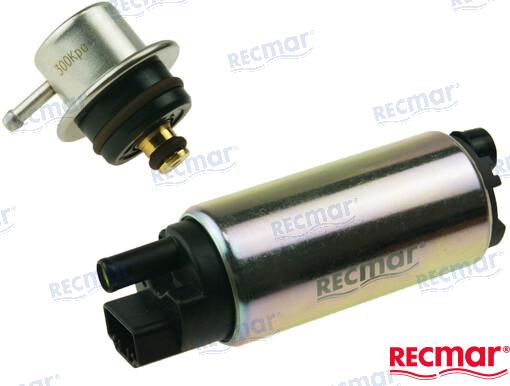 BOMBA COMBUSTIBLE CON REGULADOR