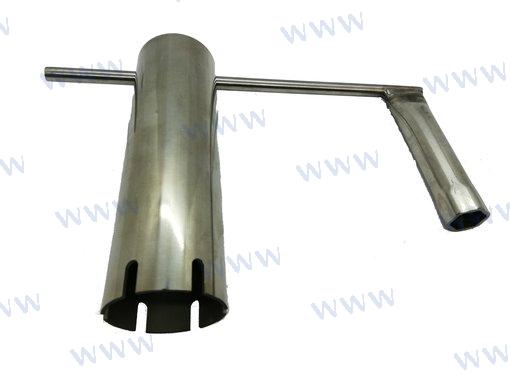 KIT HERRAMIENTA VOLVO ACERO INOX