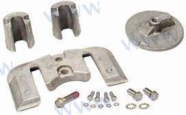 KIT ANODOS ALUMINIO 888761Q02