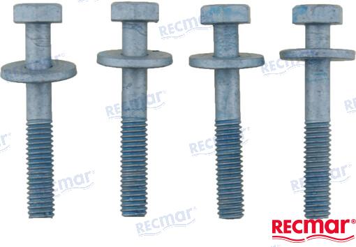 KIT 4 TORNILLOS