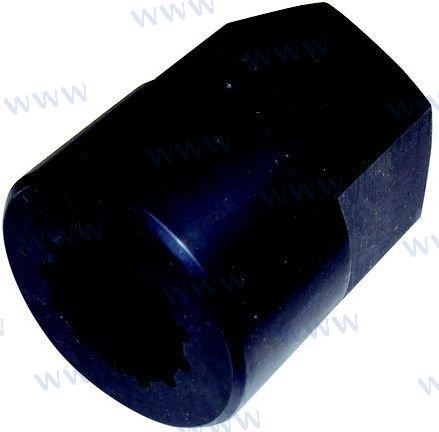 LLAVE ESTRIADO EJE