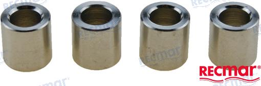 KIT 4 COLLAR CAJA IMPELLER