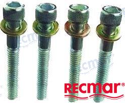 KIT 4 TORNILLOS COLA
