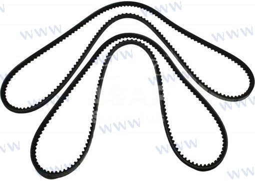 KIT CORREAS MOTOR DIESEL