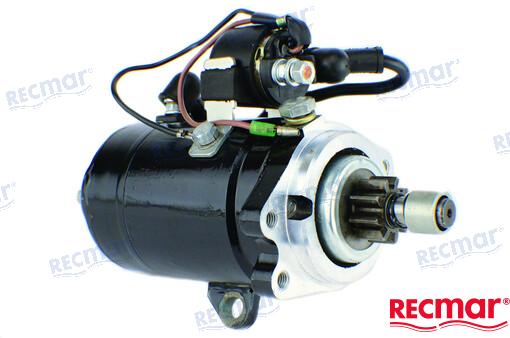 MOTOR ARRANQUE FUERABORDA