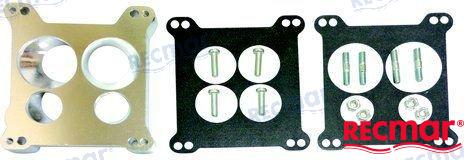 KIT ADAPTADOR CARBURADOR HOLLEY