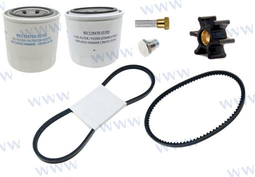 KIT MANTENIMIENTO IS 9 TNE (-2006)