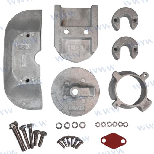 KIT ANODOS ALUMINIO