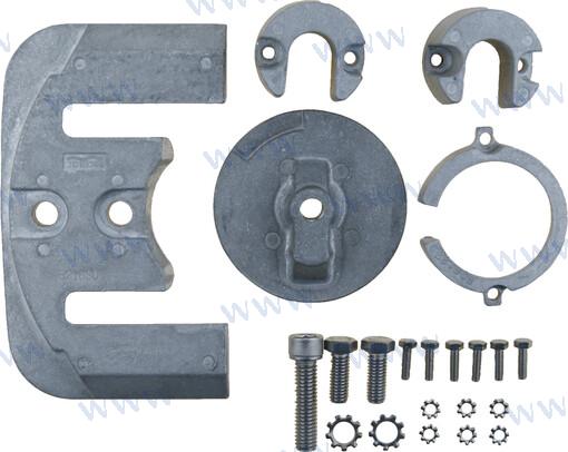 KIT ANODOS MAGNESIO