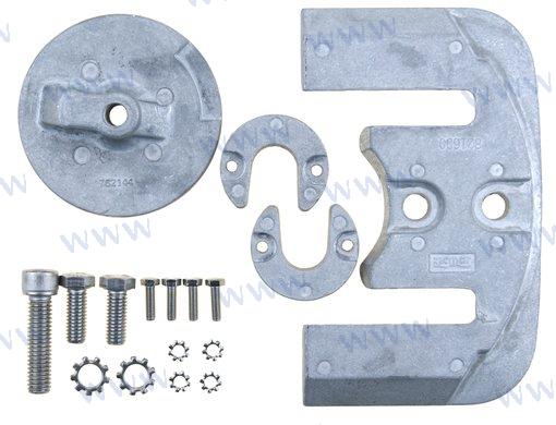 KIT ANODOS ALUMINIO