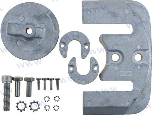 KIT ANODOS MAGNESIO