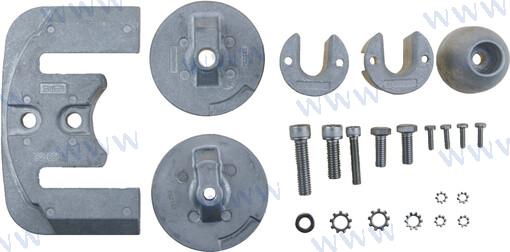 KIT ANODOS MAGNESIO