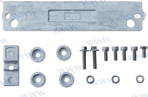 KIT ANODOS MAGNESIO