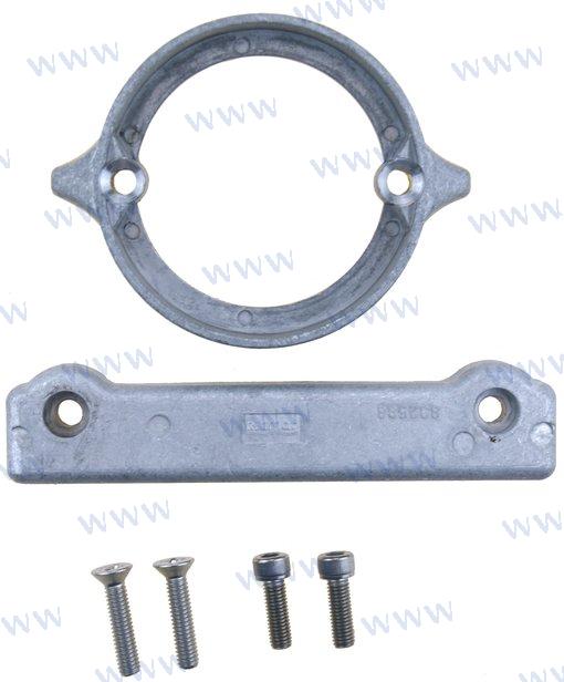 KIT DE ANODOS VOLVO