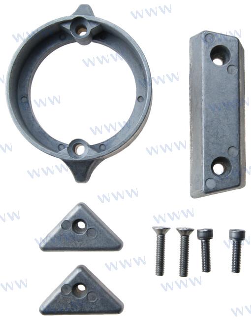 KIT ANODOS MAGNESIO