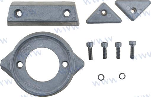KIT ANODOS MAGNESIO