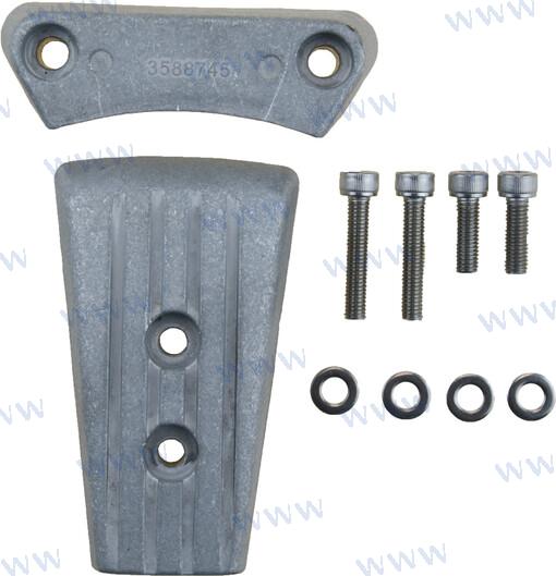 KIT ANODOS MAGNESIO
