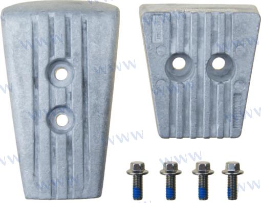 KIT ANODOS MAGNESIO