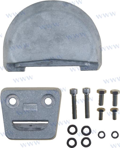 KIT ANODOS MAGNESIO