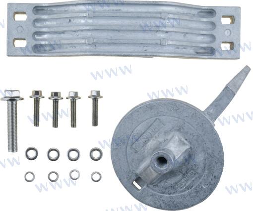 KIT ANODOS DE ALUMINIO YAMAHA