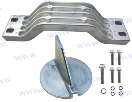 KIT ANODOS DE ALUMINIO YAMAHA