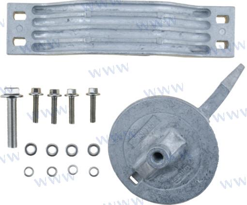 KIT ANODOS MAGNESIO