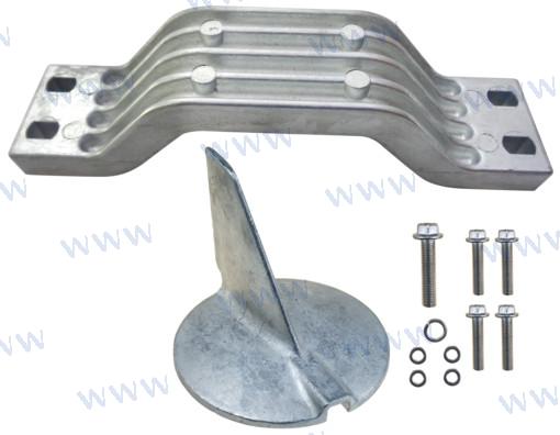 KIT ANODOS DE ALUMINIO YAMAHA