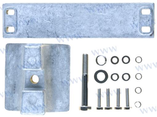 KIT ANODOS DE ALUMINIO YAMAHA