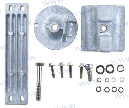 KIT ANODOS DE ALUMINIO YAMAHA