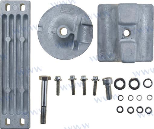 KIT ANODOS MAGNESIO